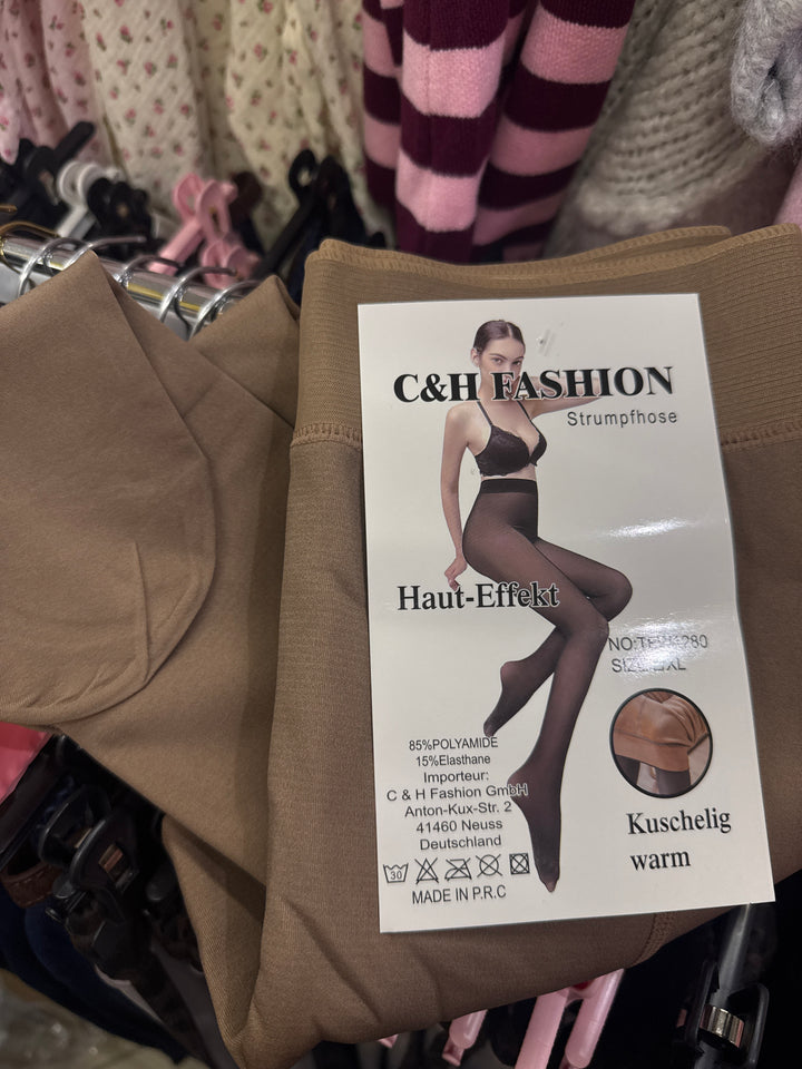 THERMO STRUMPFHOSE - haut