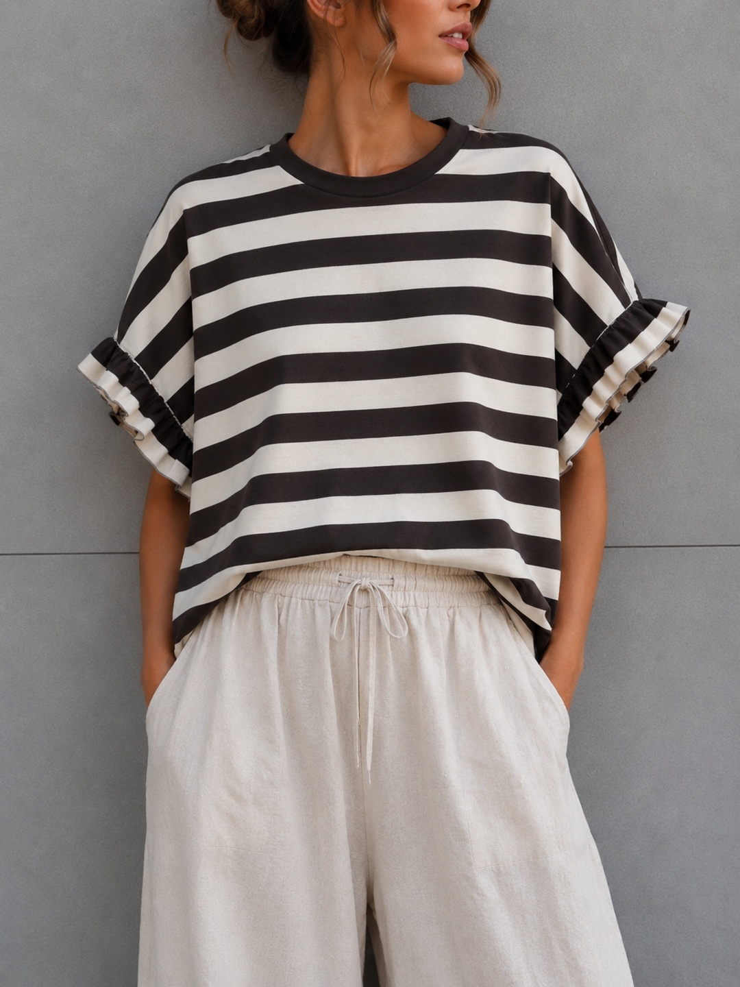 STREIFEN SHIRT ELLA - versch. Farben