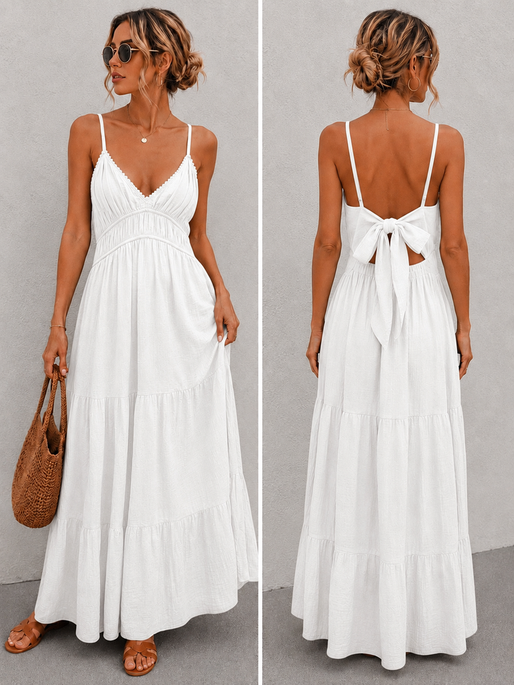 COTTON SOMMERKLEID TASCHA - vesch. Farben