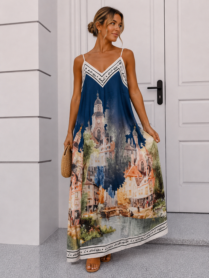 TOSCANA SOMMERKLEID