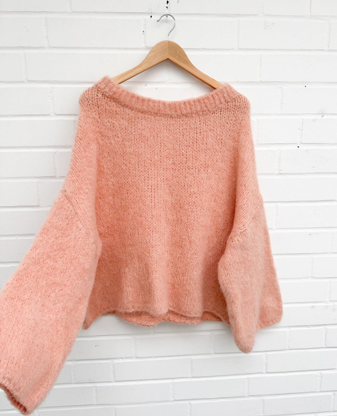 STRICKPULLOVER cozy - versch. Farben