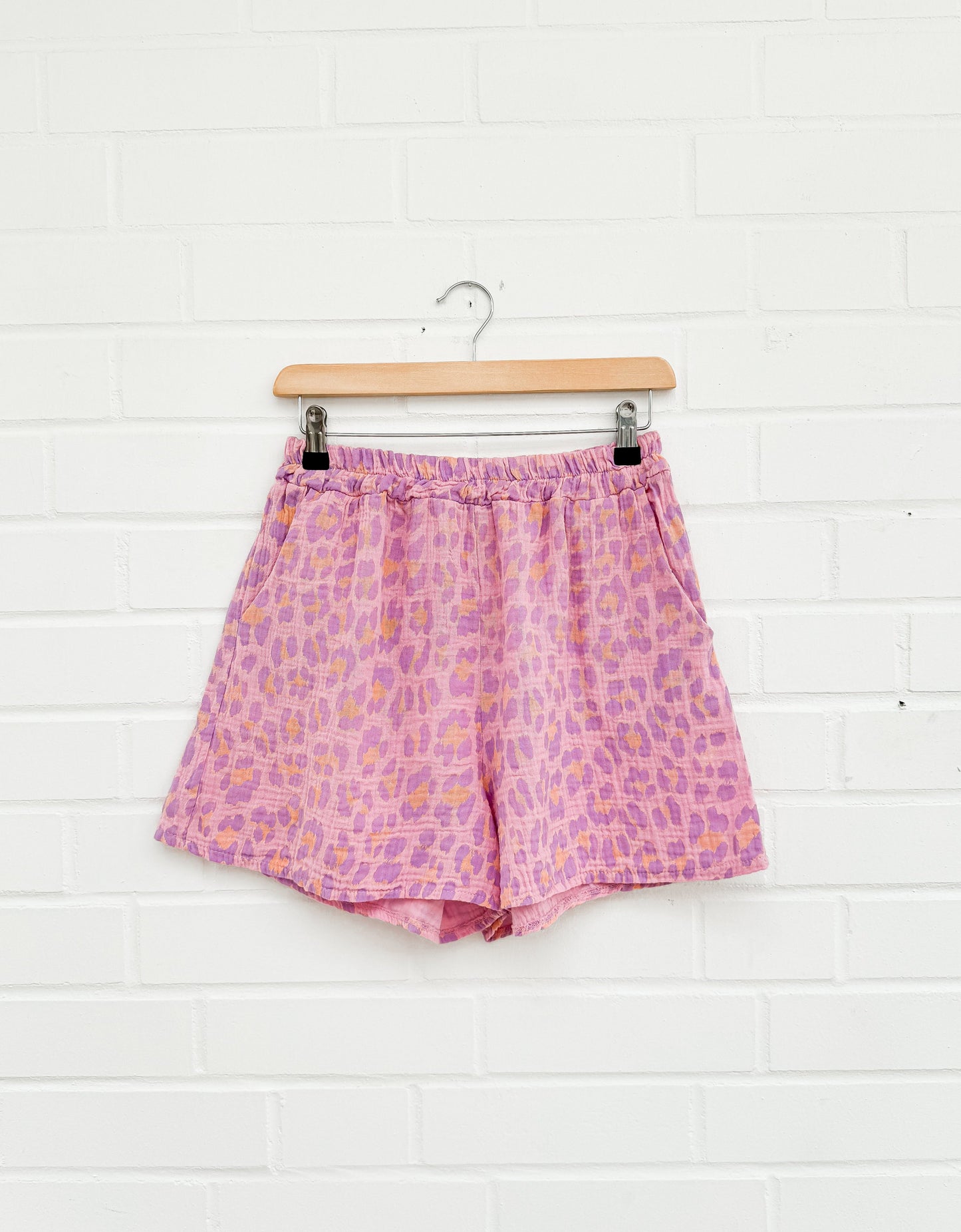 LEO MUSSELIN SHORTS - versch. Farben