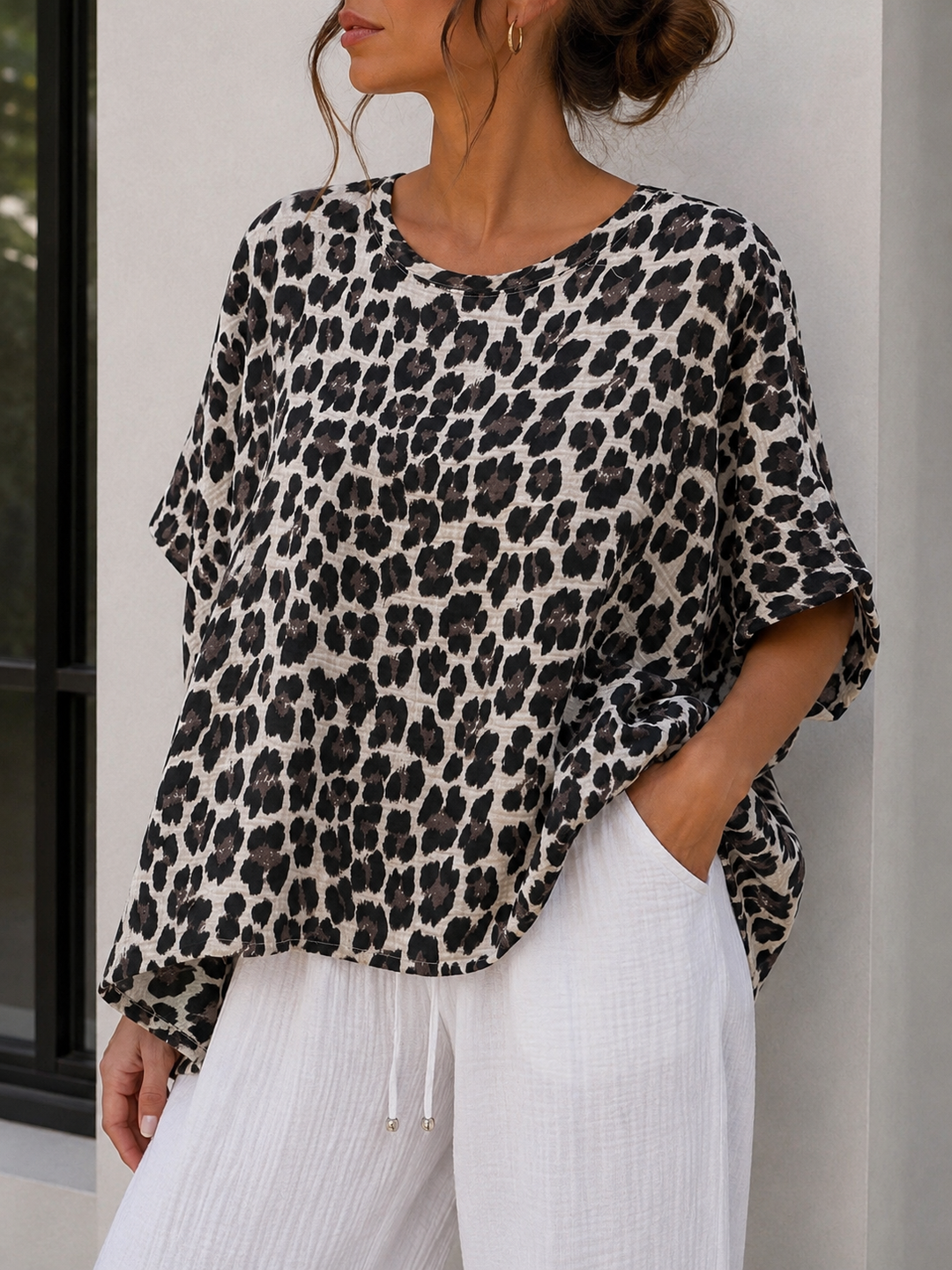 LEO MUSSELIN SHIRT GINA