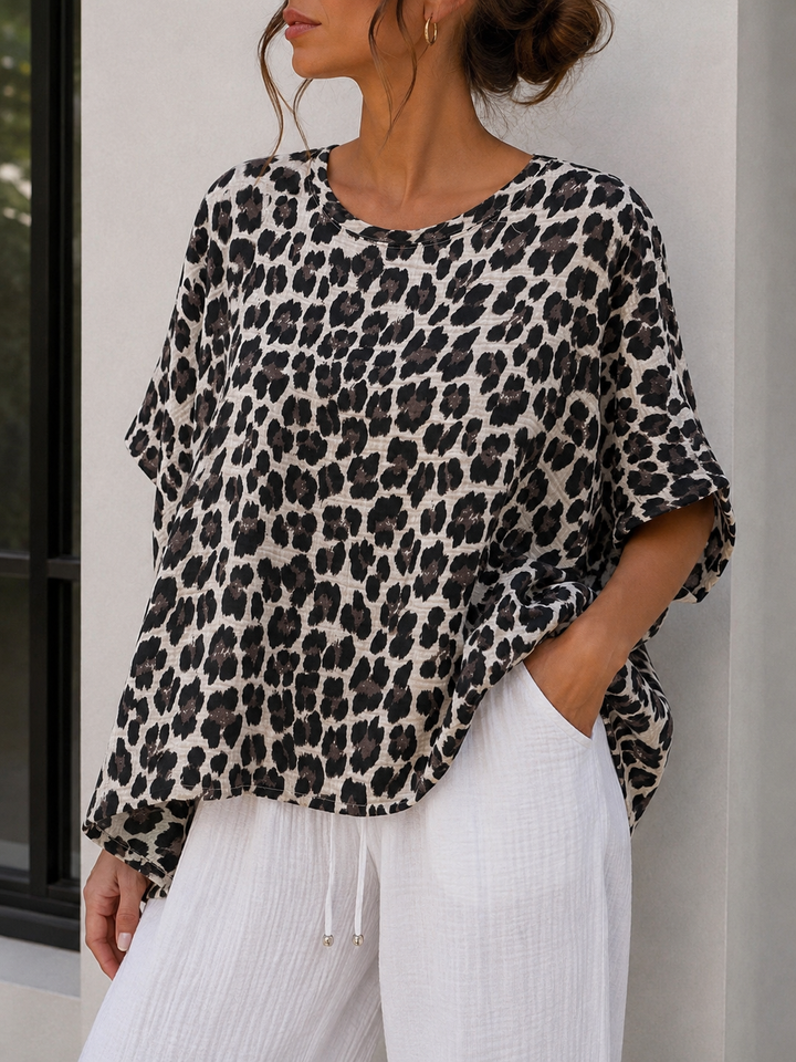 LEO MUSSELIN SHIRT GINA