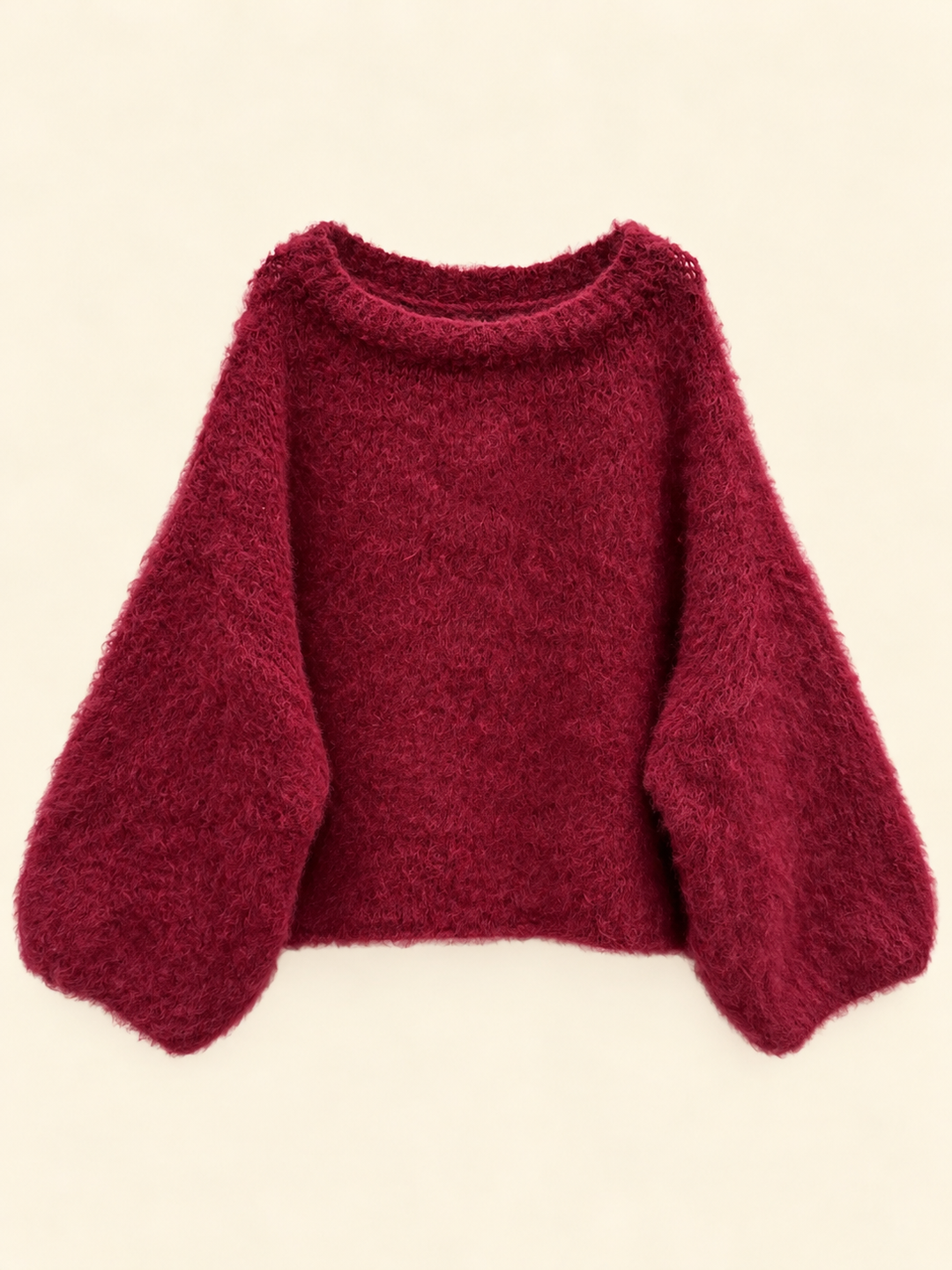 BASIC COZY STRICKPULLOVER - versch. Farben