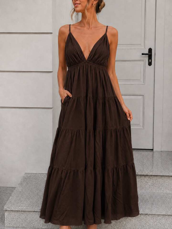 SOMMERKLEID INES - versch. Farben