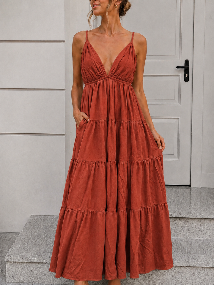 SOMMERKLEID INES - versch. Farben