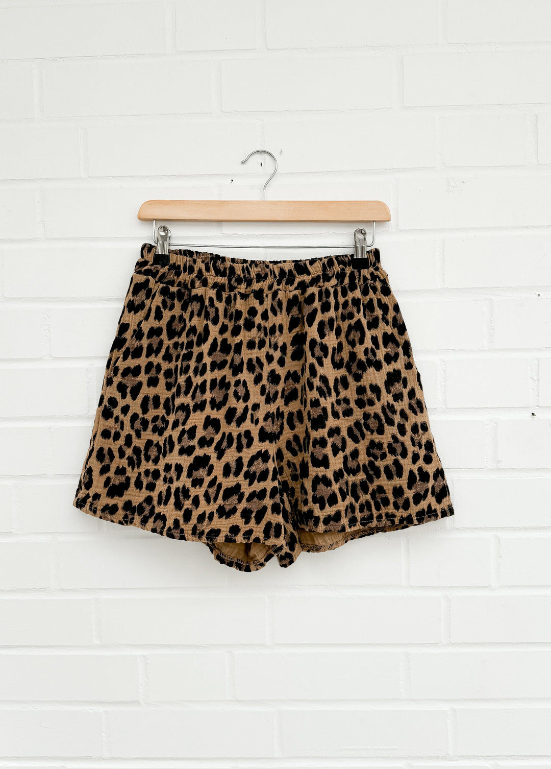 LEO MUSSELIN SHORTS - flieder
