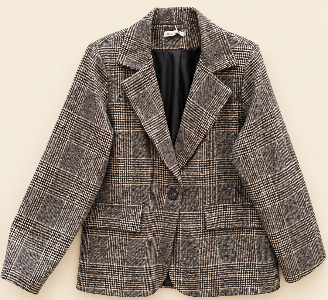GLENCHECK BLAZER