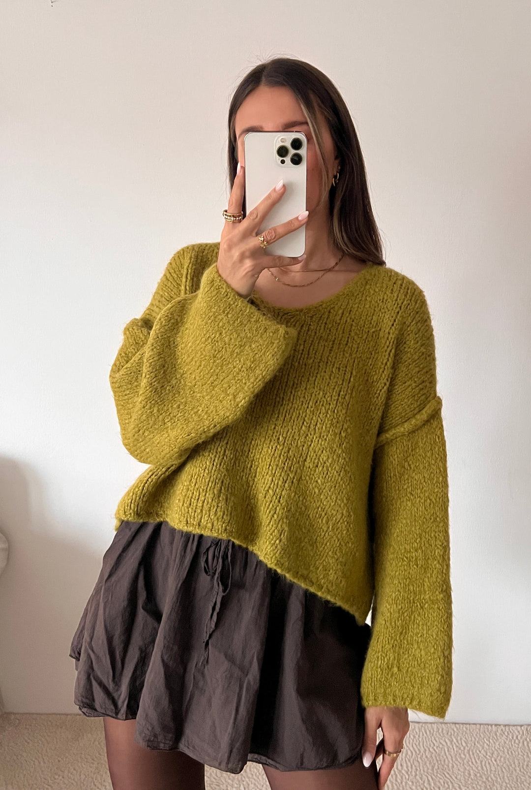 STRICKPULLOVER MIRLA - versch. Farben