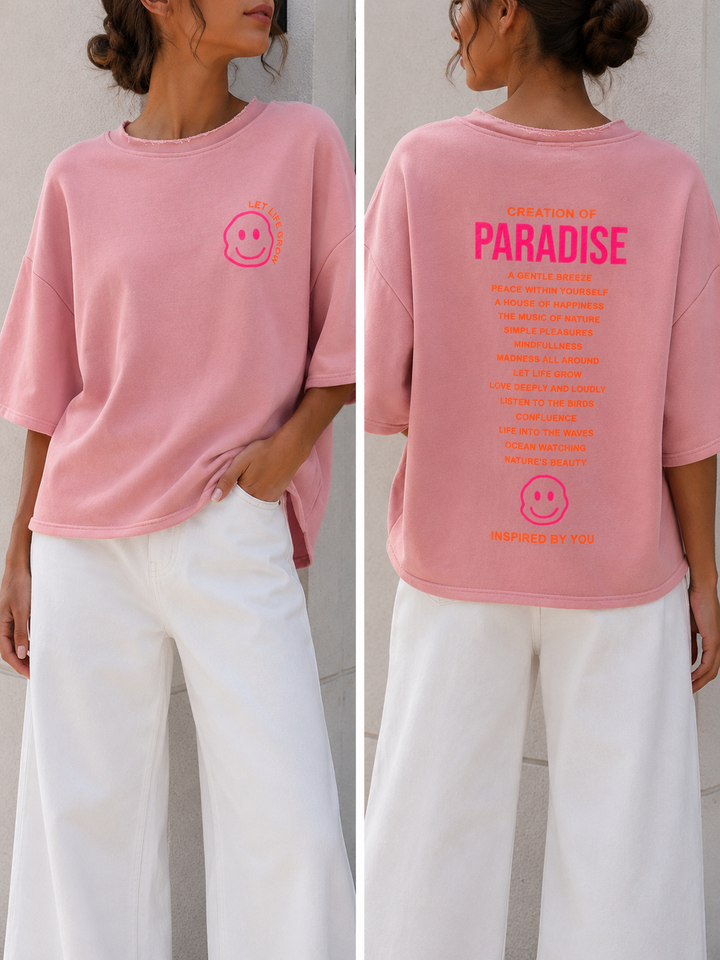 T-SHIRT PARADISE - versch. Farben