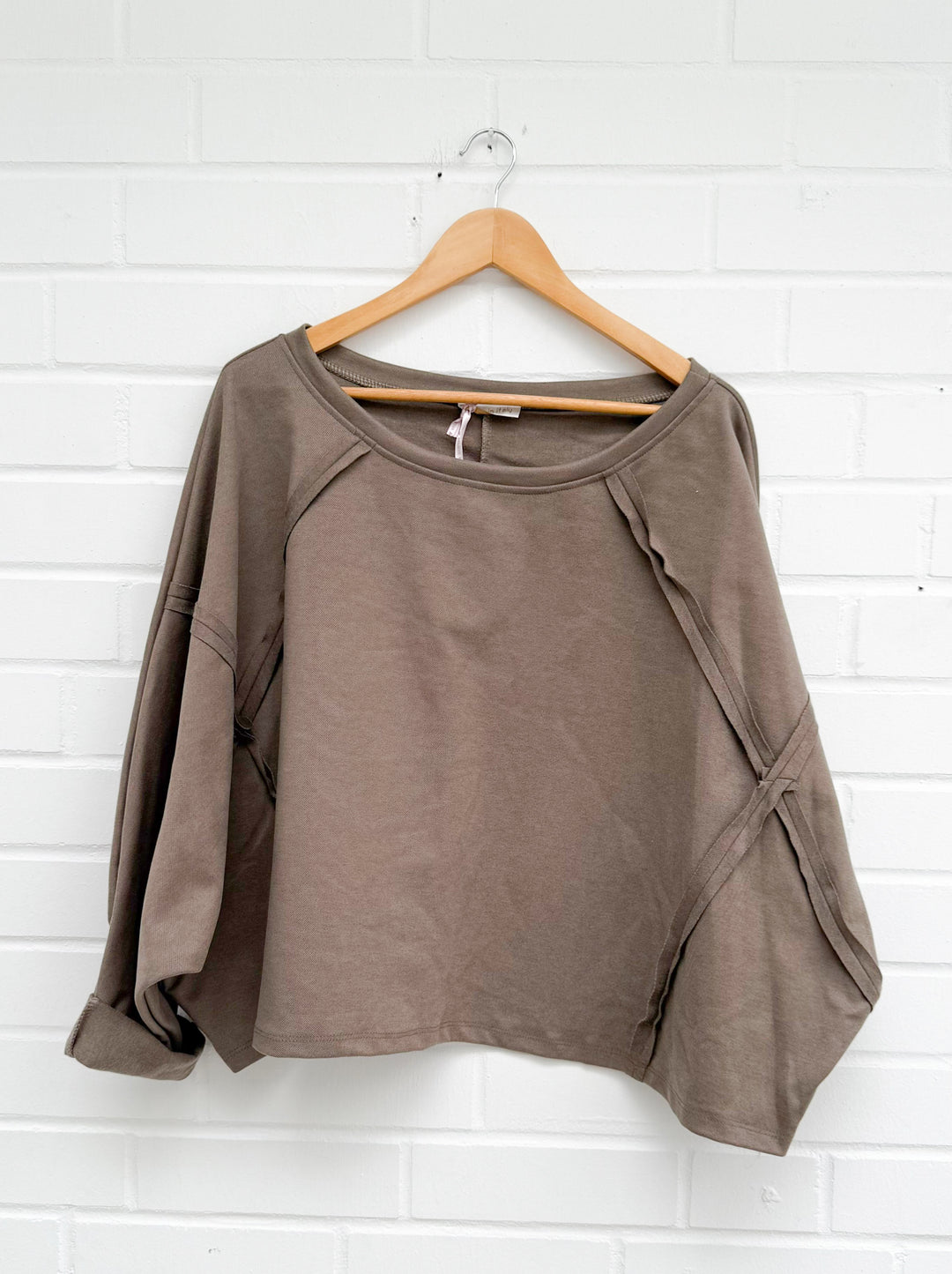 OVERSIZE SWEATSHIRT LARIFA - versch. Farben