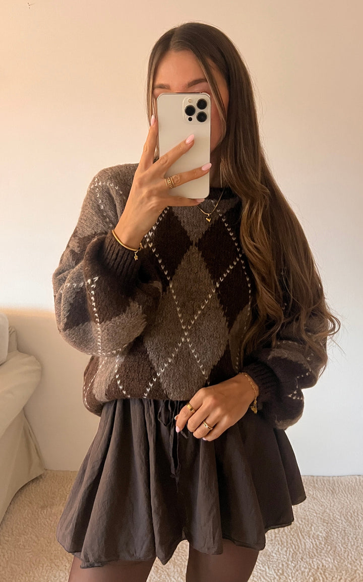 STRICKPULLOVER WINTER SEASON - versch. Farben