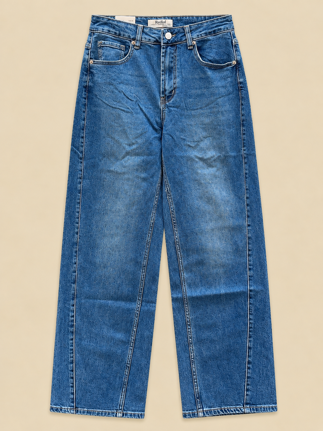 BLUE BARRELL JEANS RILA - blau