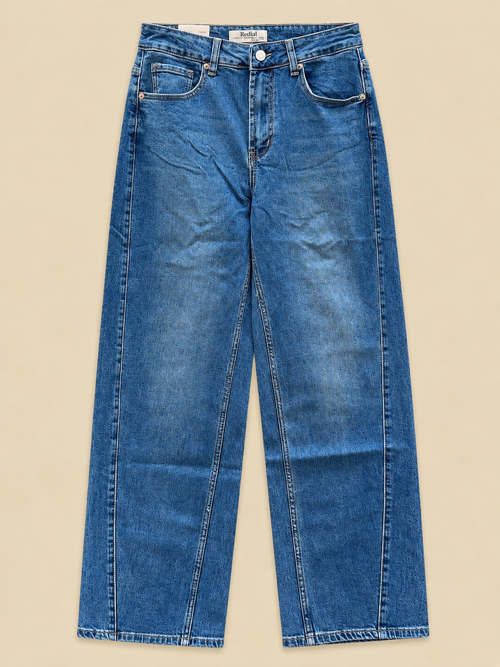 BLUE BARRELL JEANS RILA - blau