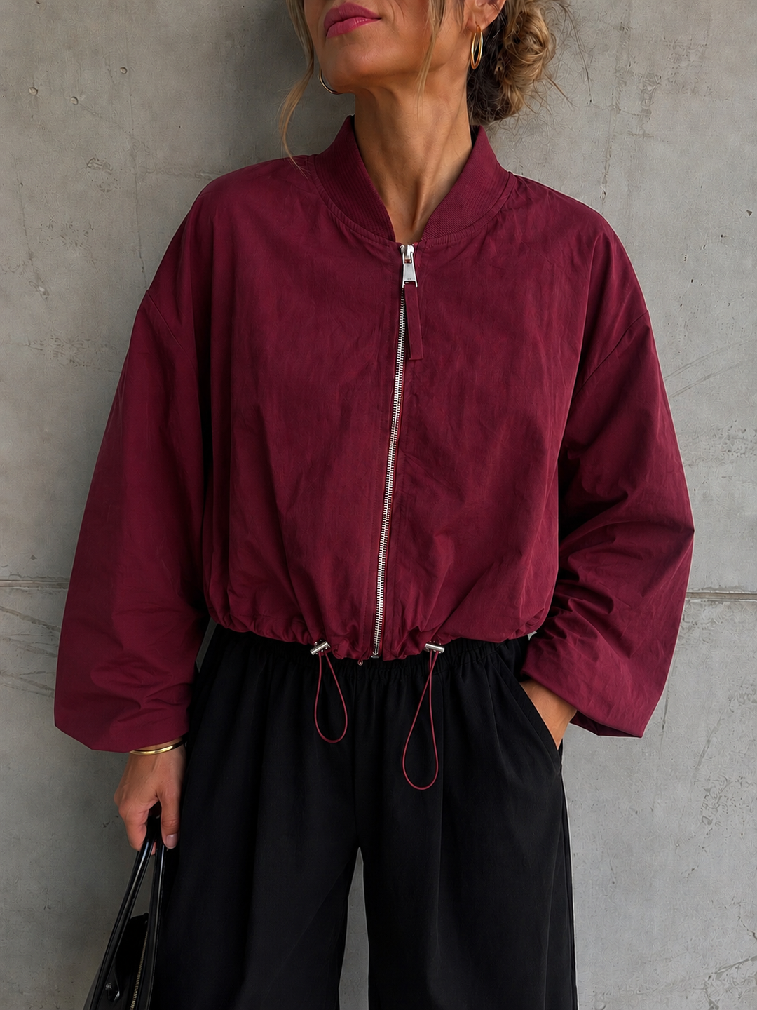 KURZE BOMBERJACKE EVA - versch. Farben