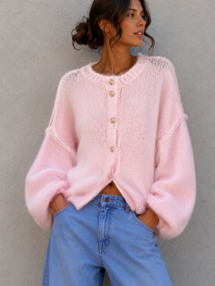 STRICKJACKE MAIRA - versch. Farben