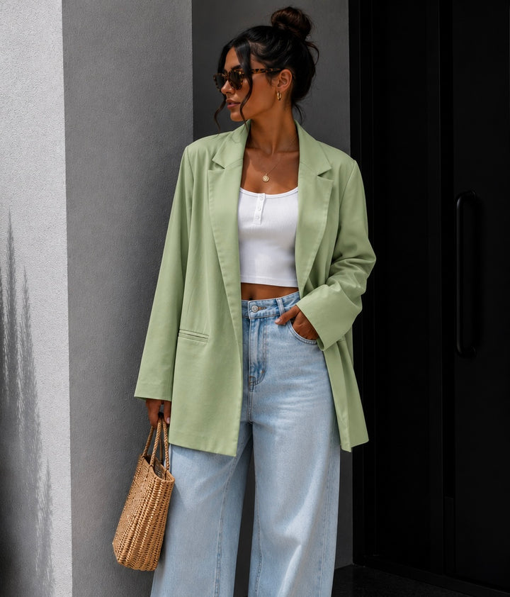 OVERSIZE BLAZER LISA - Versch. Farben