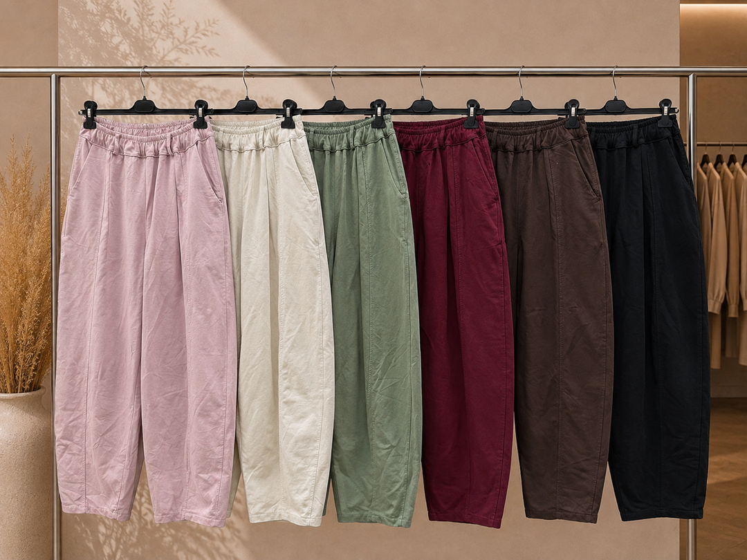 BASIC BARRELL JOGPANTS - versch. Farben