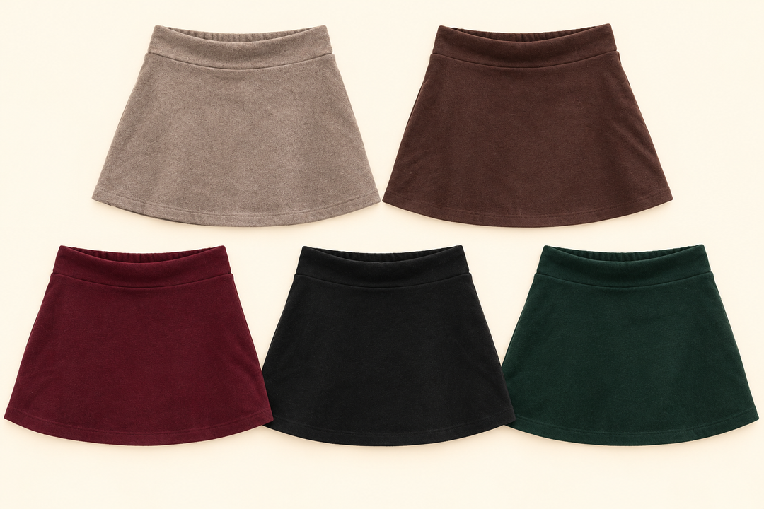 TWEED HOSENROCK - versch. Farben