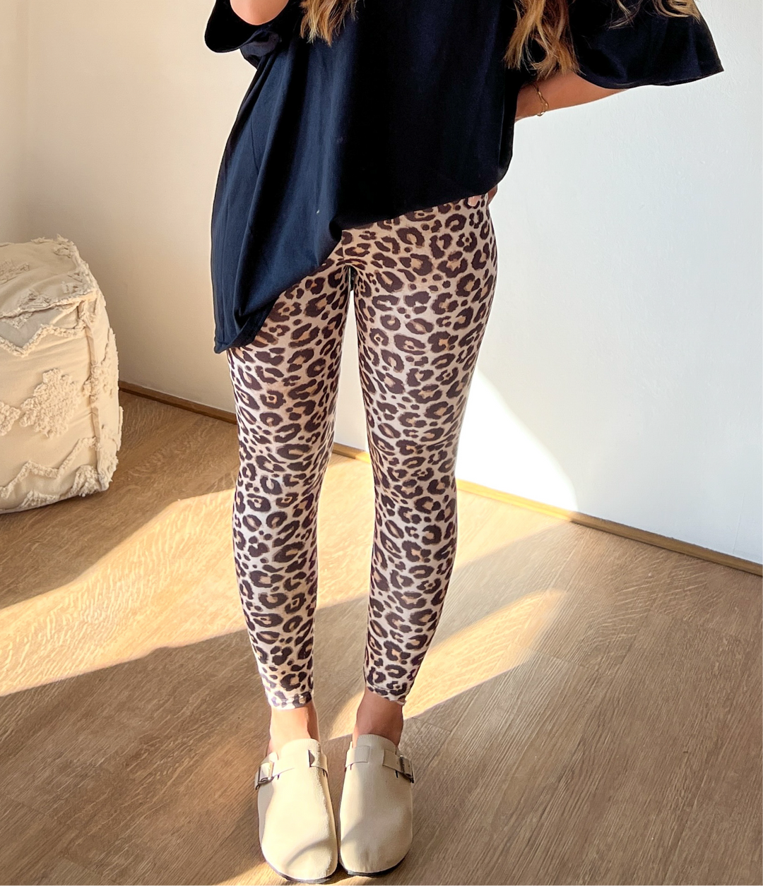 LEOPARDEN LEGGINGS