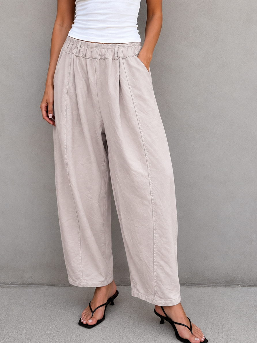 BASIC BARRELL JOGPANTS - versch. Farben