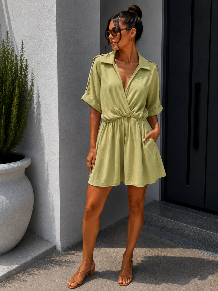 KLEID LEONIE - versch. Farben