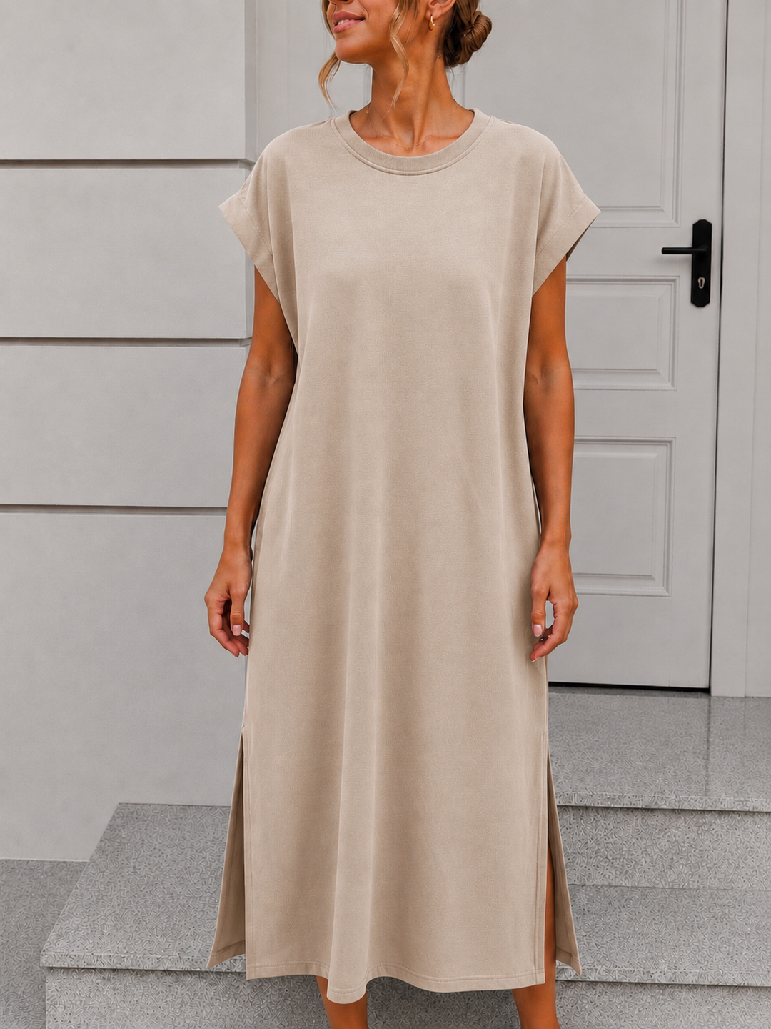 SOFT BASIC SHIRTKLEID - versch. Farben