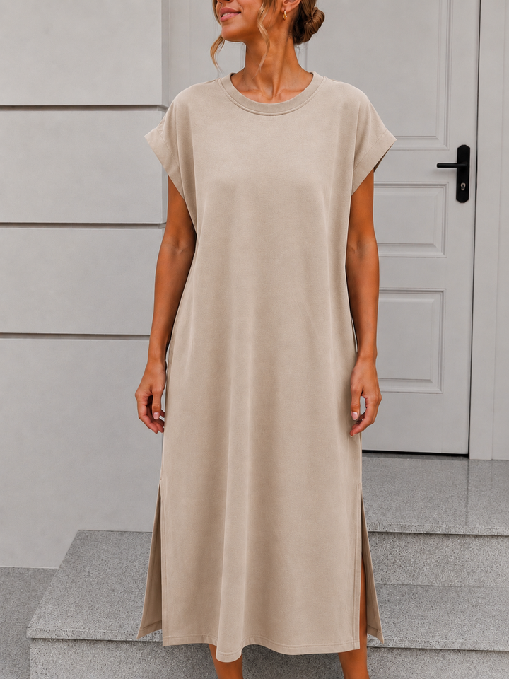 SOFT BASIC SHIRTKLEID - versch. Farben