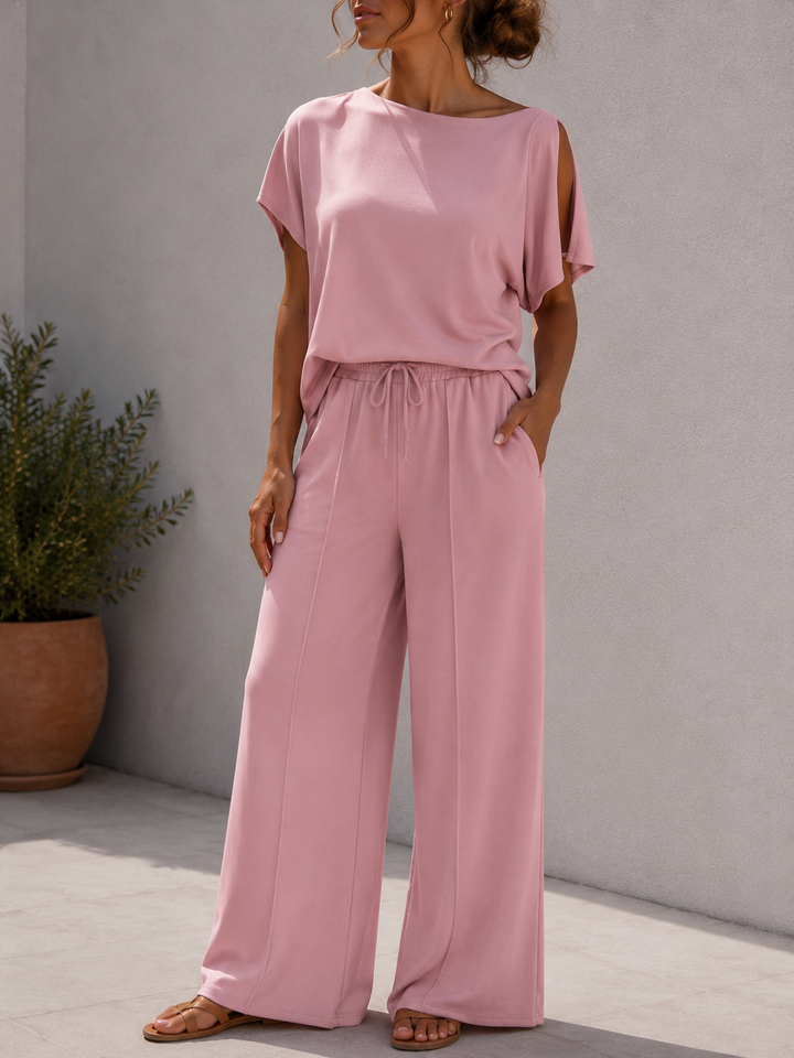 LOCKERE HOSE PALMA - versch. Farben