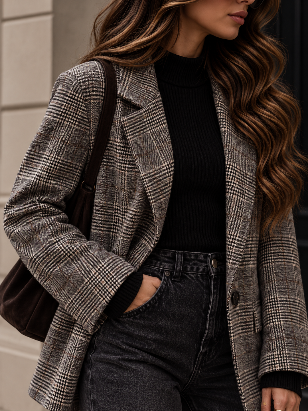 GLENCHECK BLAZER