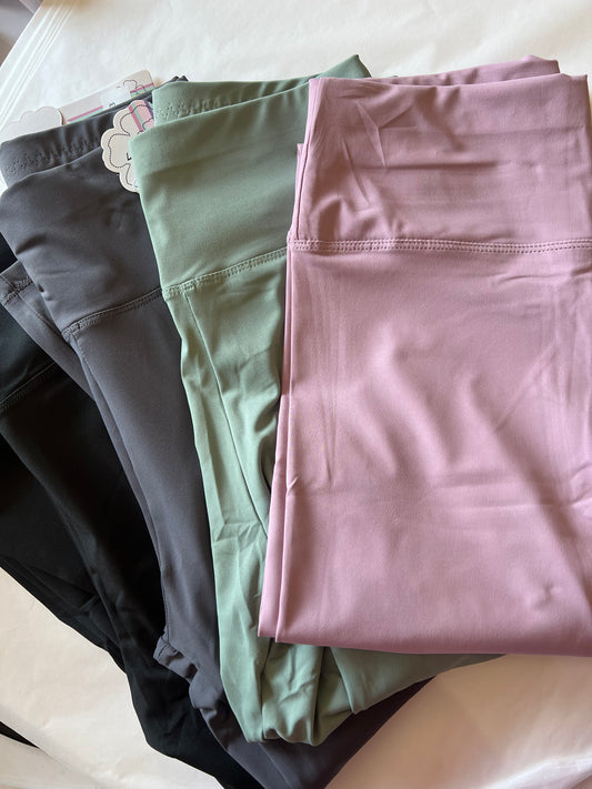 BASIC COLOR LEGGINGS - Versch. Farben