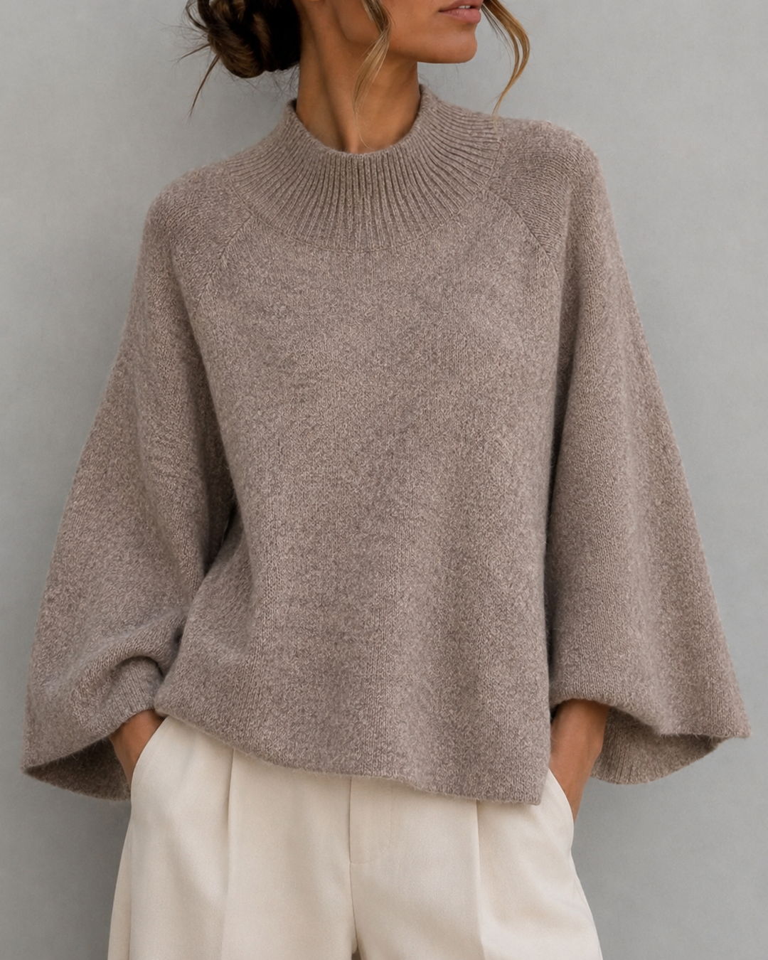 PULLOVER KEA mit Schleife - versch. Farben