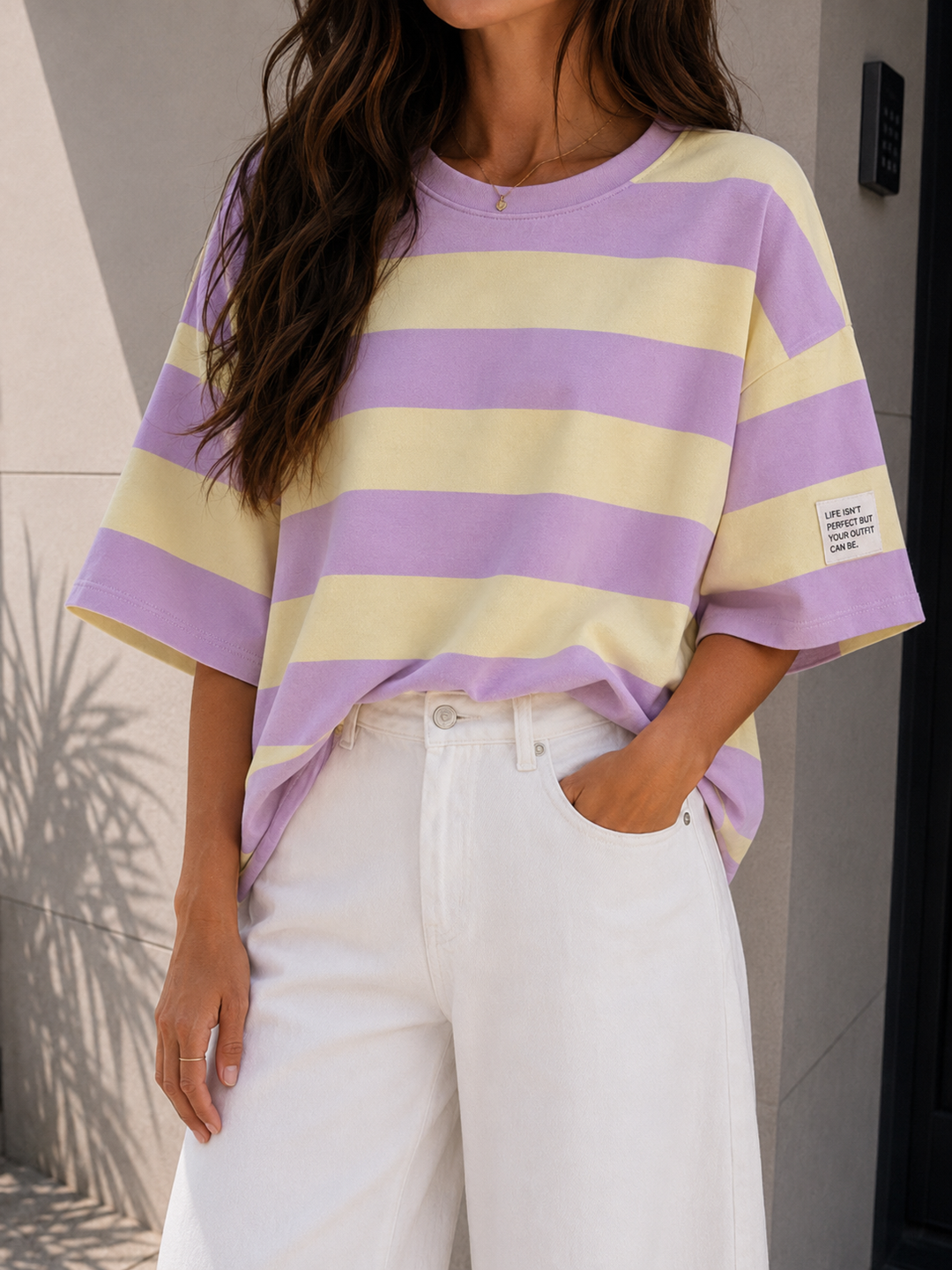 STREIFEN T-SHIRT ELSA - versch. Farben