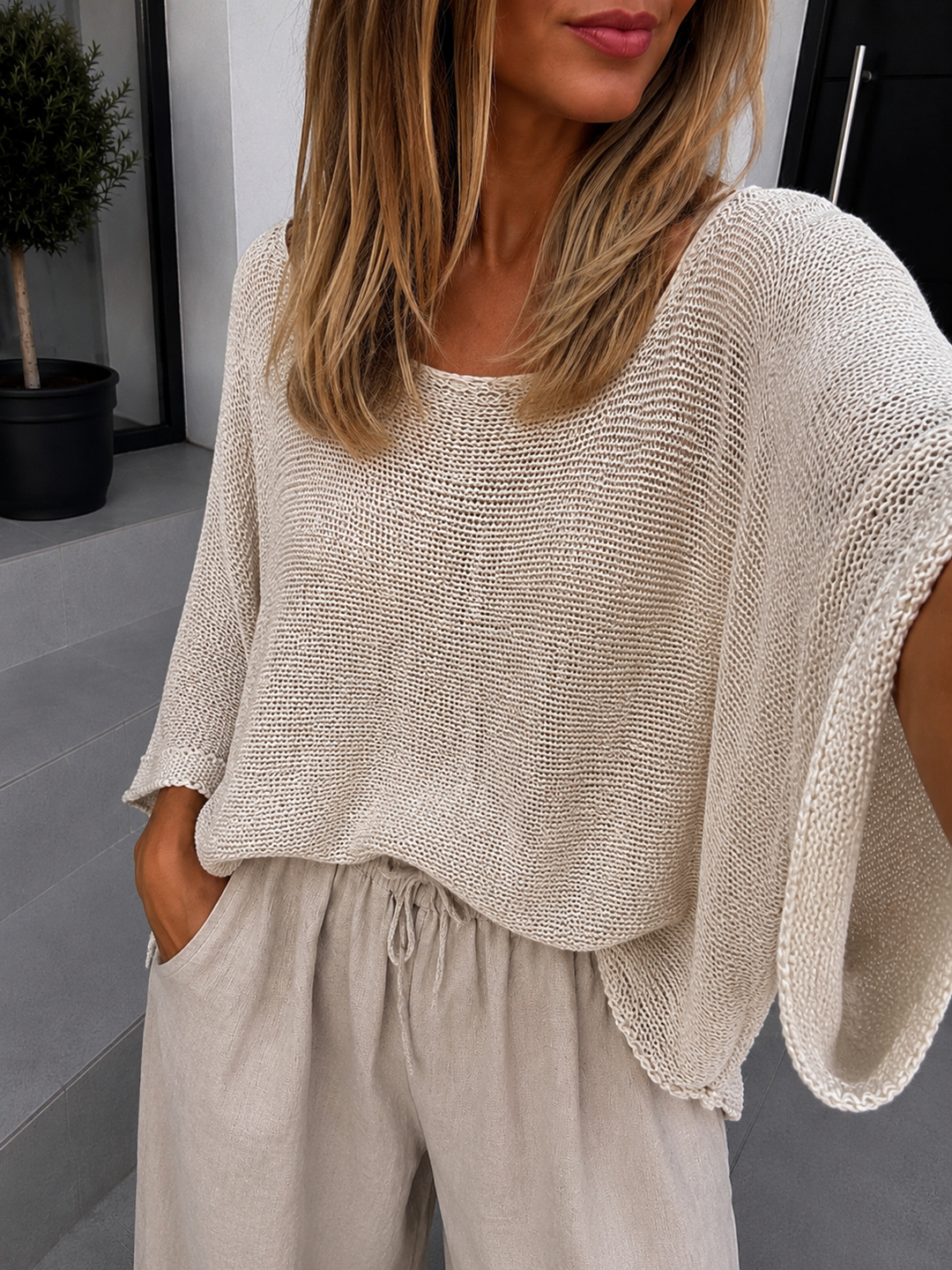 OVERSIZE PULLOVER MELLO - versch. Farben