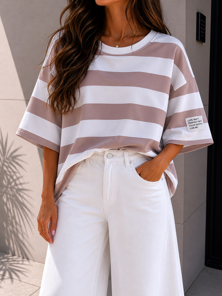 STREIFEN T-SHIRT ELSA - versch. Farben