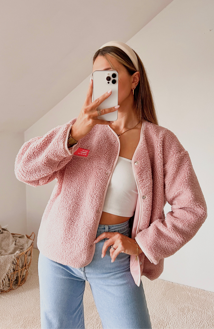 ROSE TEDDY JACKE