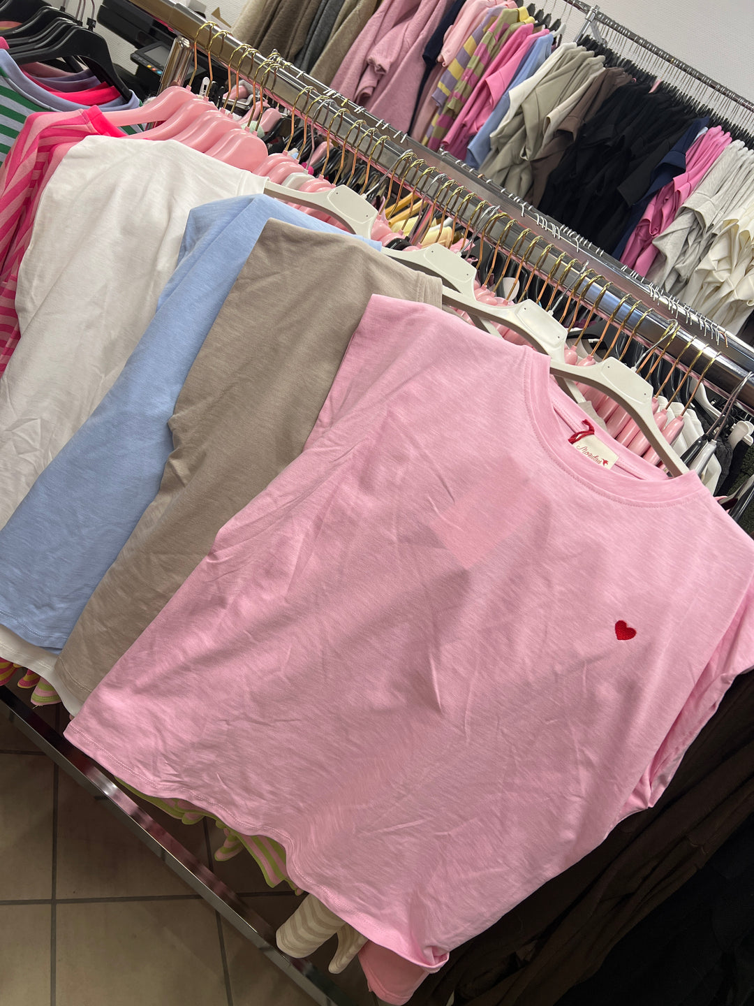 HERZ COTTON SHIRT - Versch. Farben