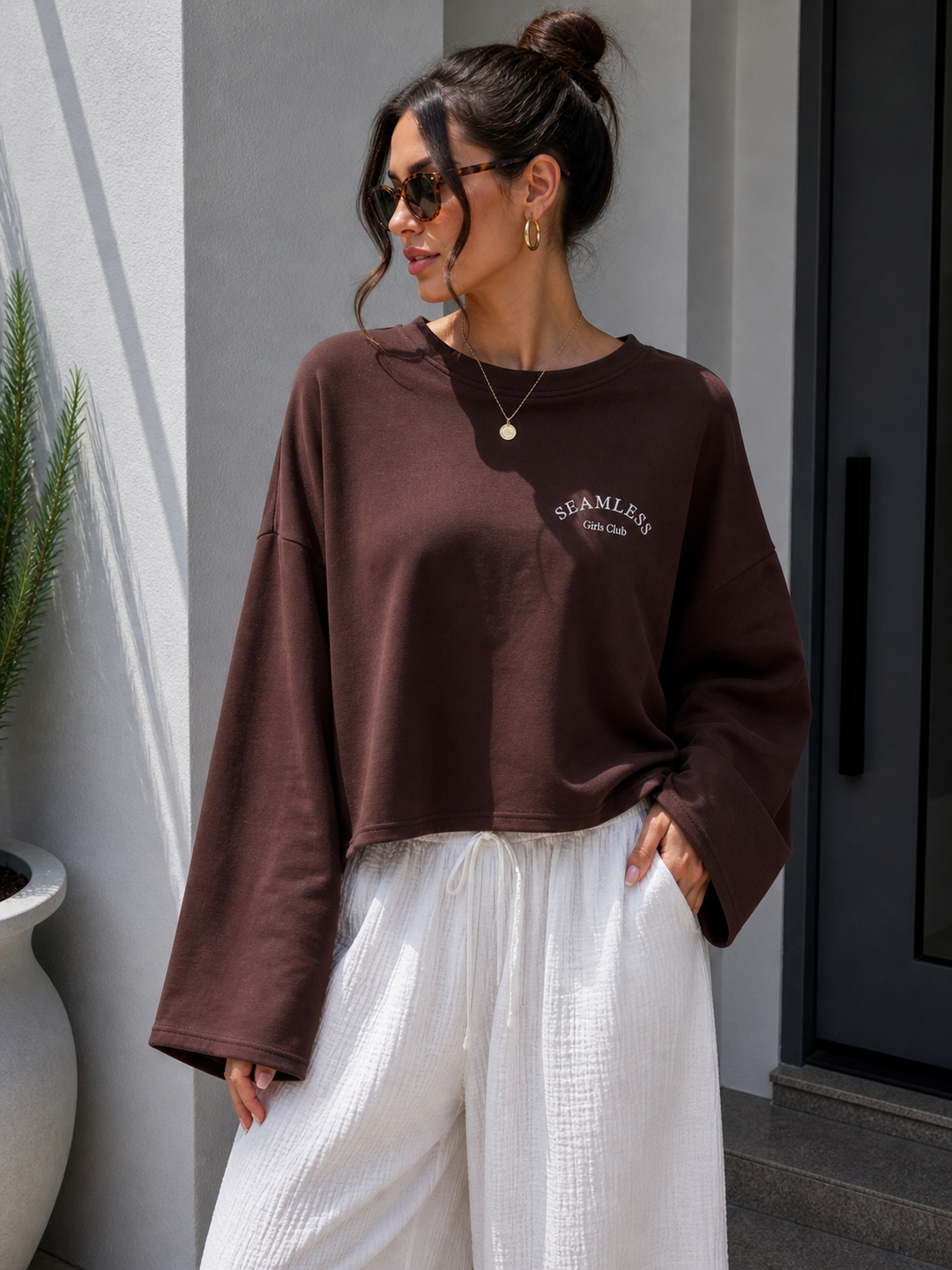 GIRLS CLUB SWEATSHIRT - versch. Farben