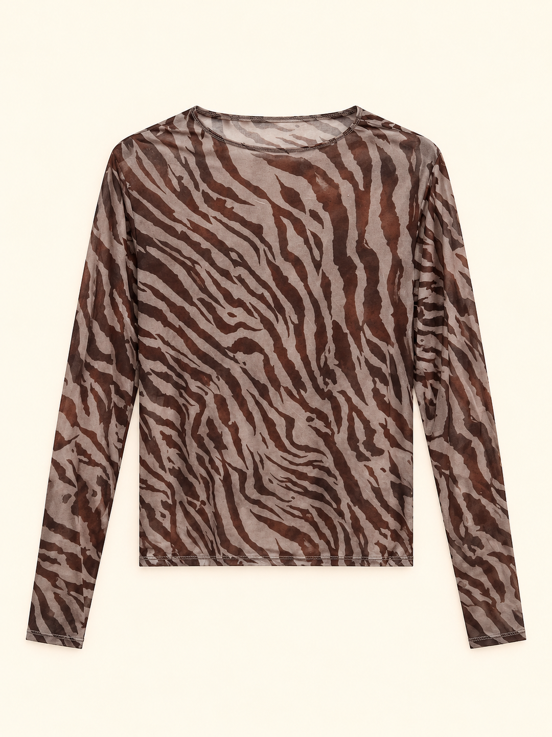ZEBRA KASCHMIR LONGSLEEVE ELSA - Versch. Farben