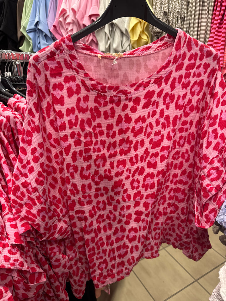 LEO MUSSELIN SHIRT GINA