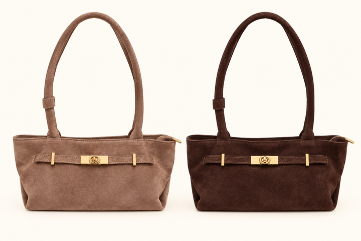 WILDLEDER SCHULTERTASCHE MADRID  - versch. Farben