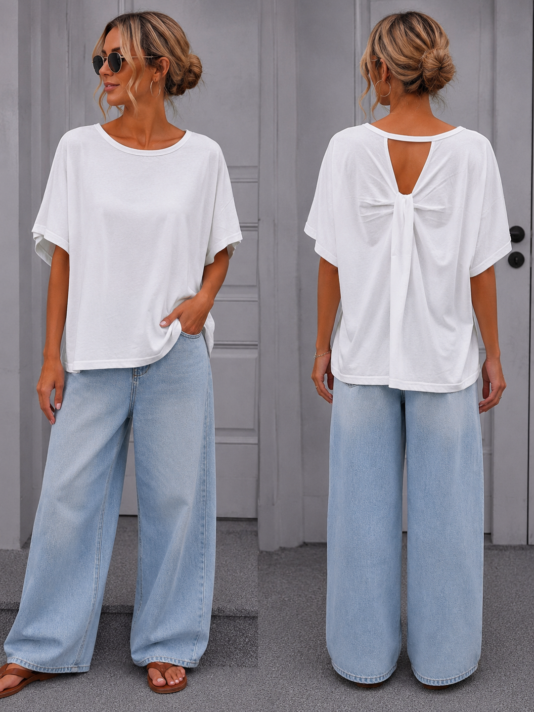 T-SHIRT MONA - versch Farben