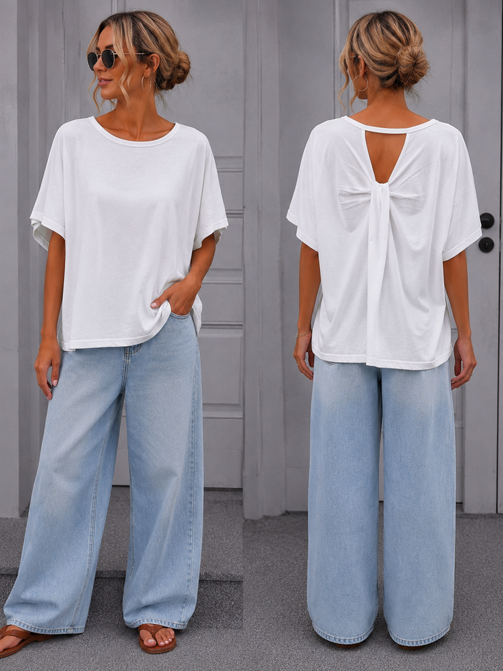 T-SHIRT MONA - versch Farben