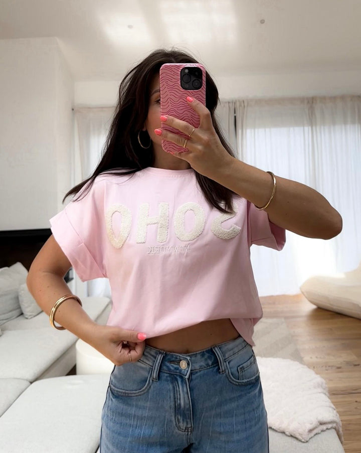 SOHO T-SHIRT - versch. Farben