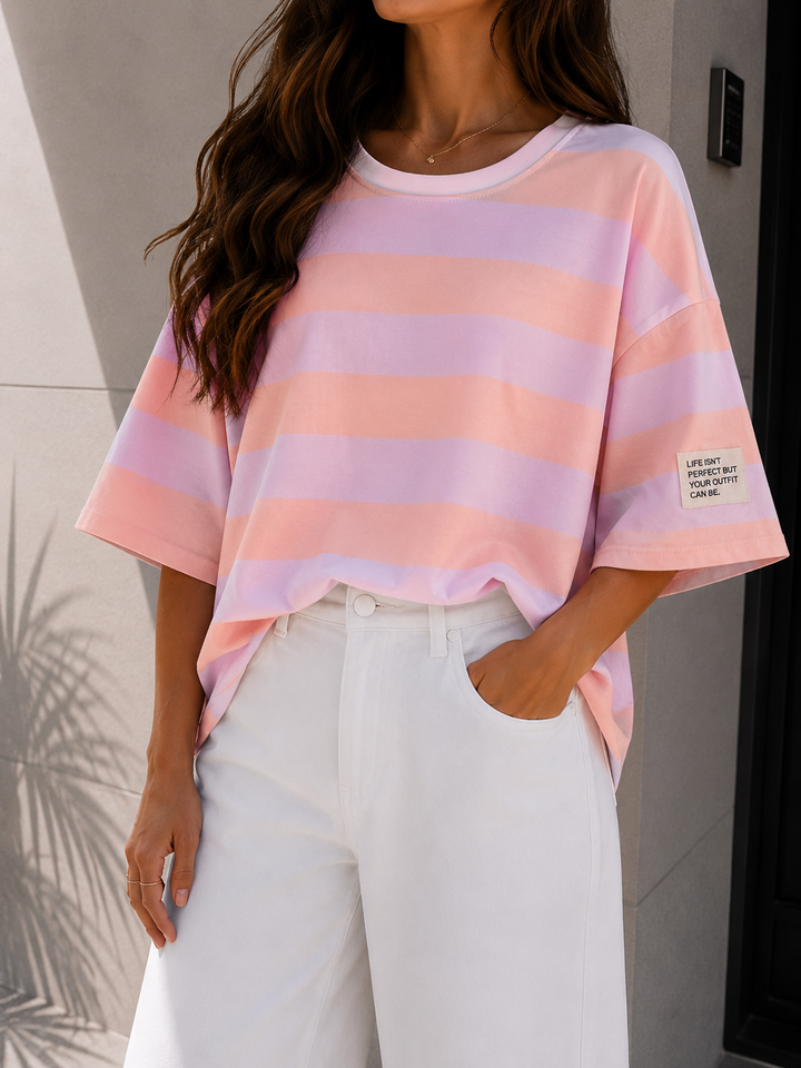 STREIFEN T-SHIRT ELSA - versch. Farben