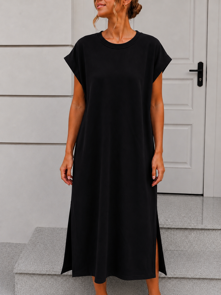 SOFT BASIC SHIRTKLEID - versch. Farben
