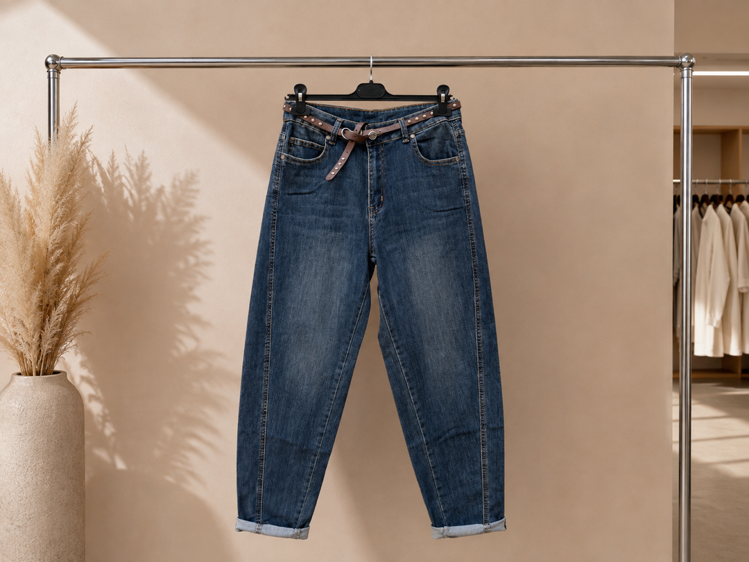 JEANS MARABELLA mit Naht
