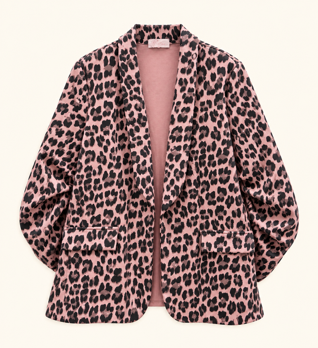 OVERSIZE LEO BLAZER mit Raffung - versch. Farben