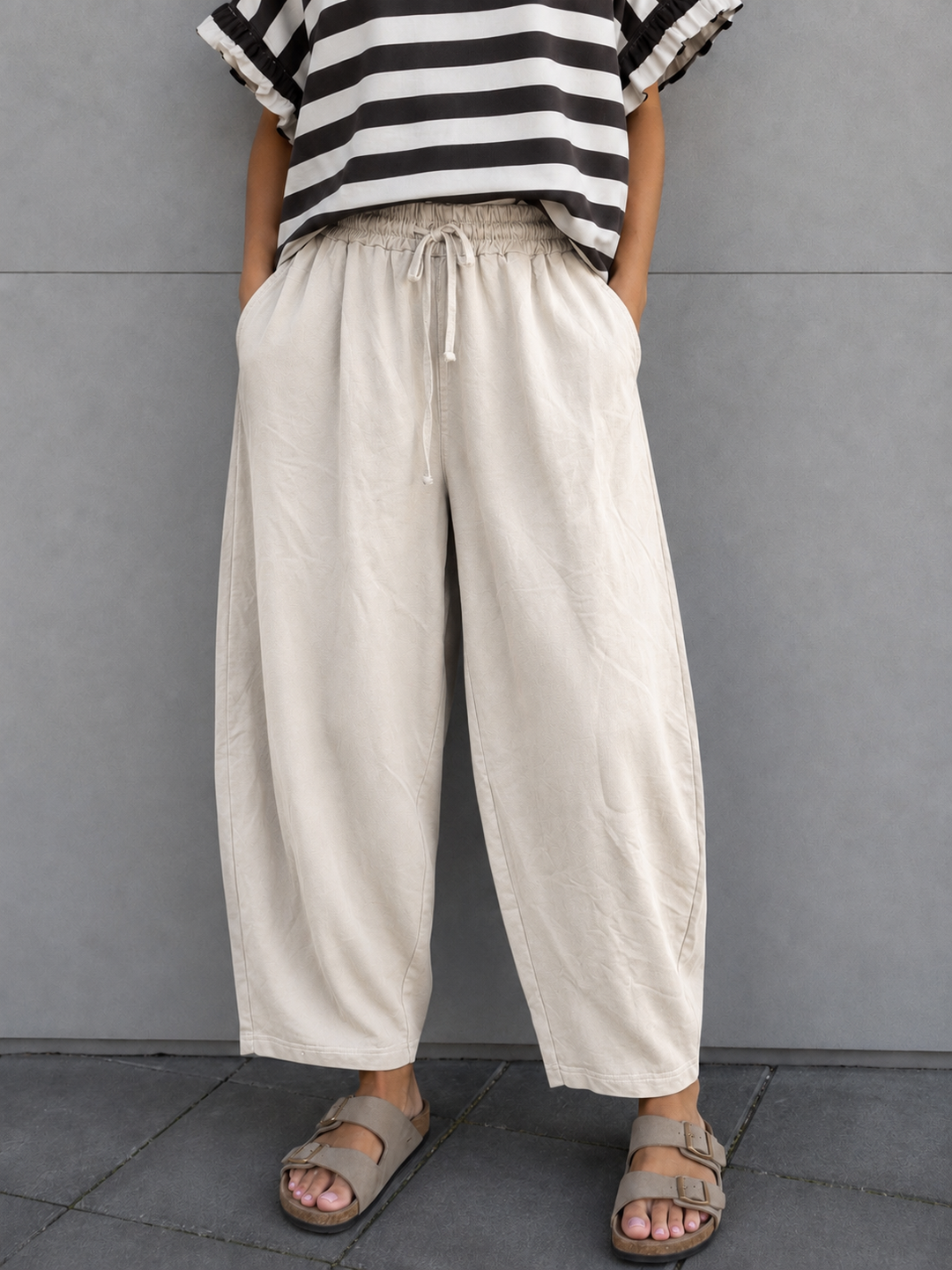 JOGGING BARRELL HOSE KATE - versch. Farben